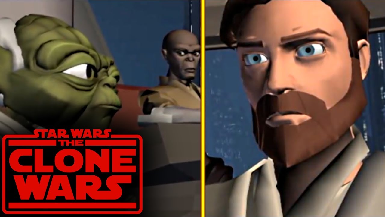 Yoda speaks about The Death Star to the Jedi Council | Star Wars: The Clone Wars Story Reel