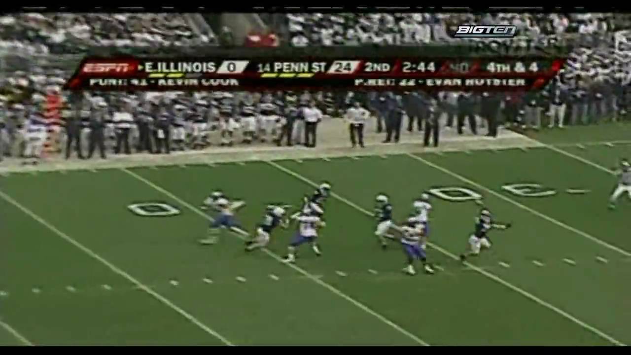 Penn State vs. E. Illinois 2009