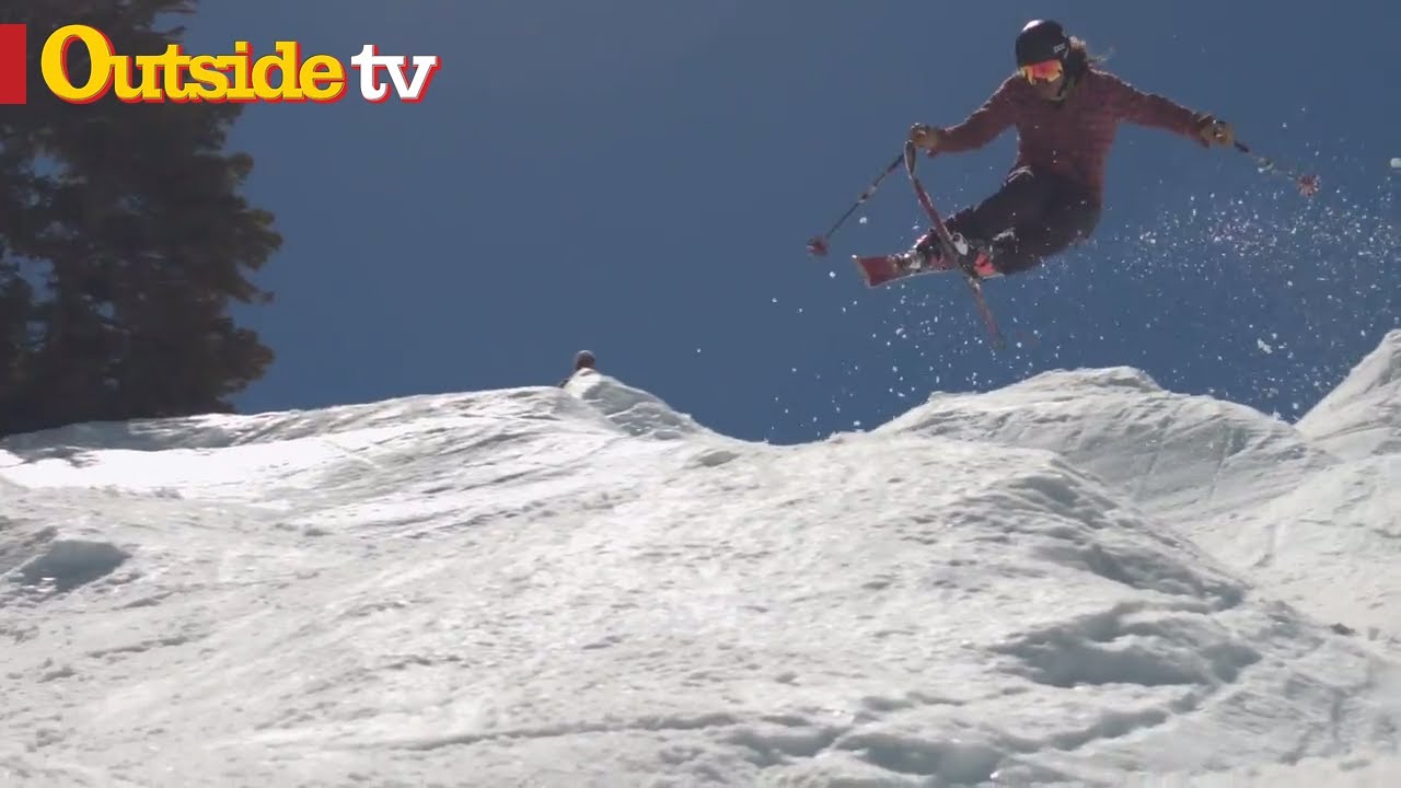 Wanna Ski Some Bumps? | Return of the Turn with Marcus Caston; the best runs in Squaw Valley