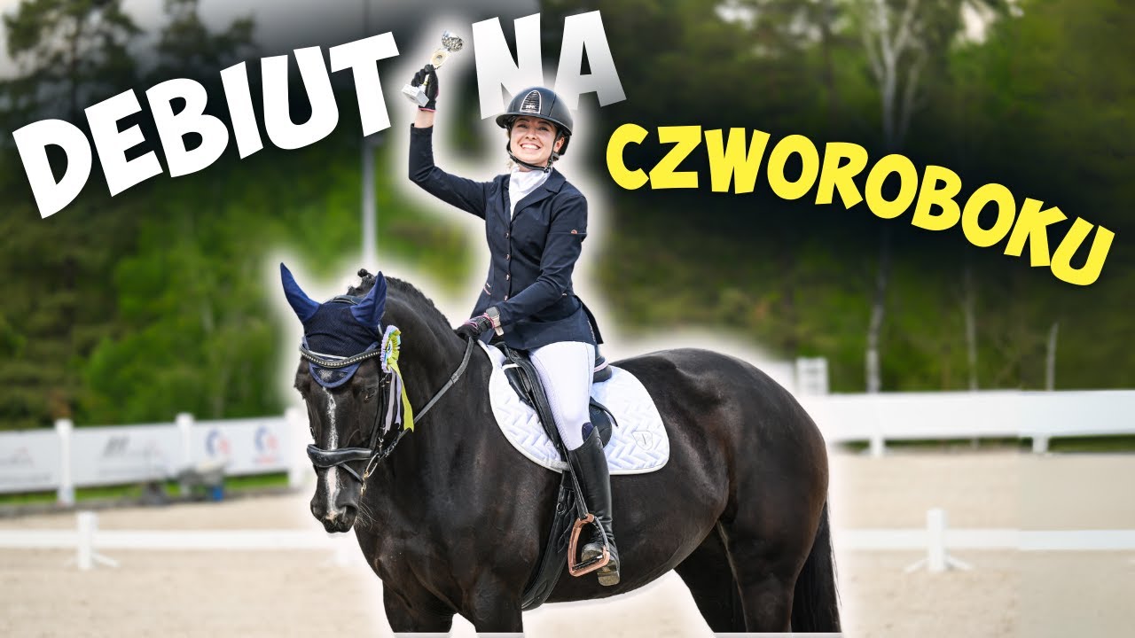 Wyjazd na ZAWODY UJEŻDŻENIOWE🐧 Vlog z całych 3 dni 💪🏻 Jakie miejsce zajęłam? 🏆