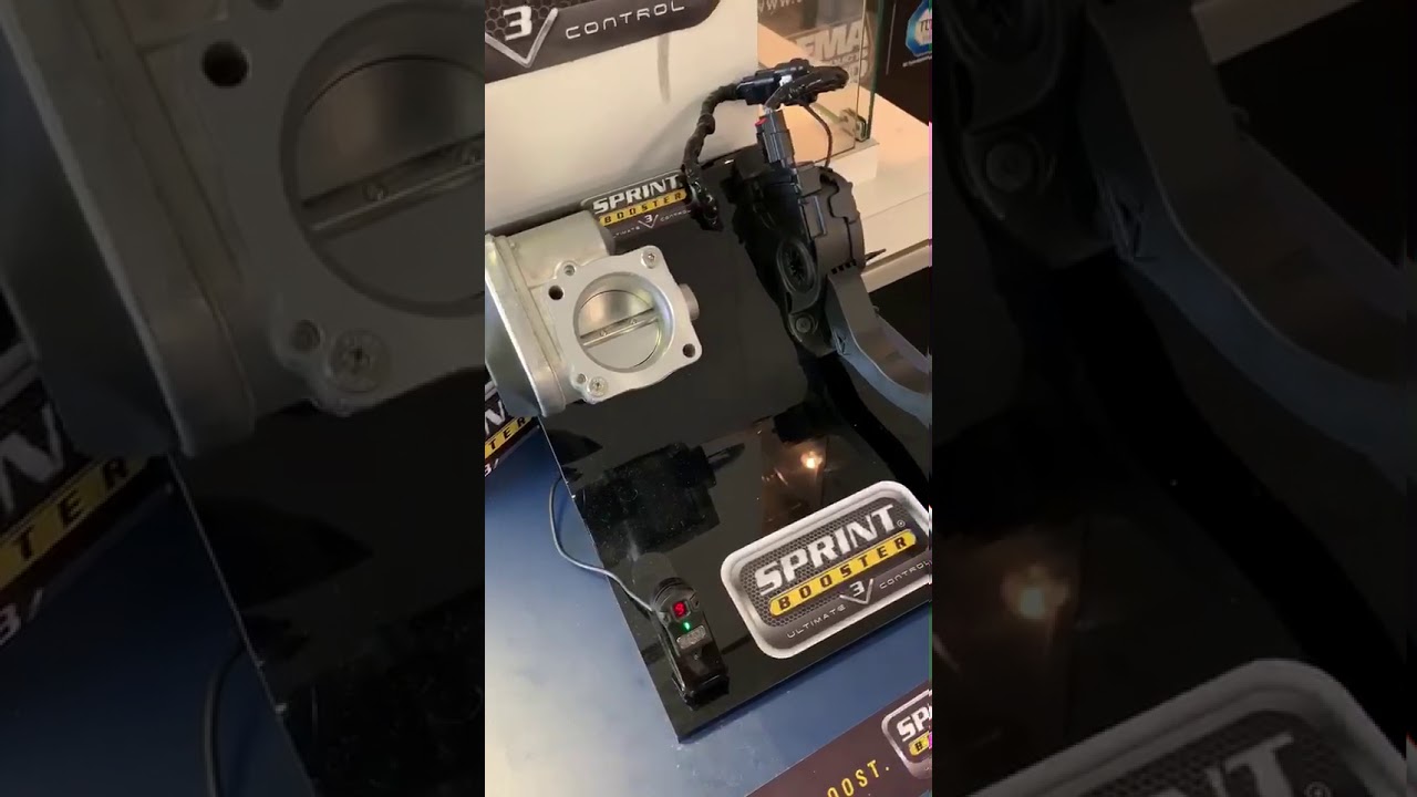 Sprint booster Vs pedal box vs pedal commander fastest throttle on the market. 717-319-2100 to order