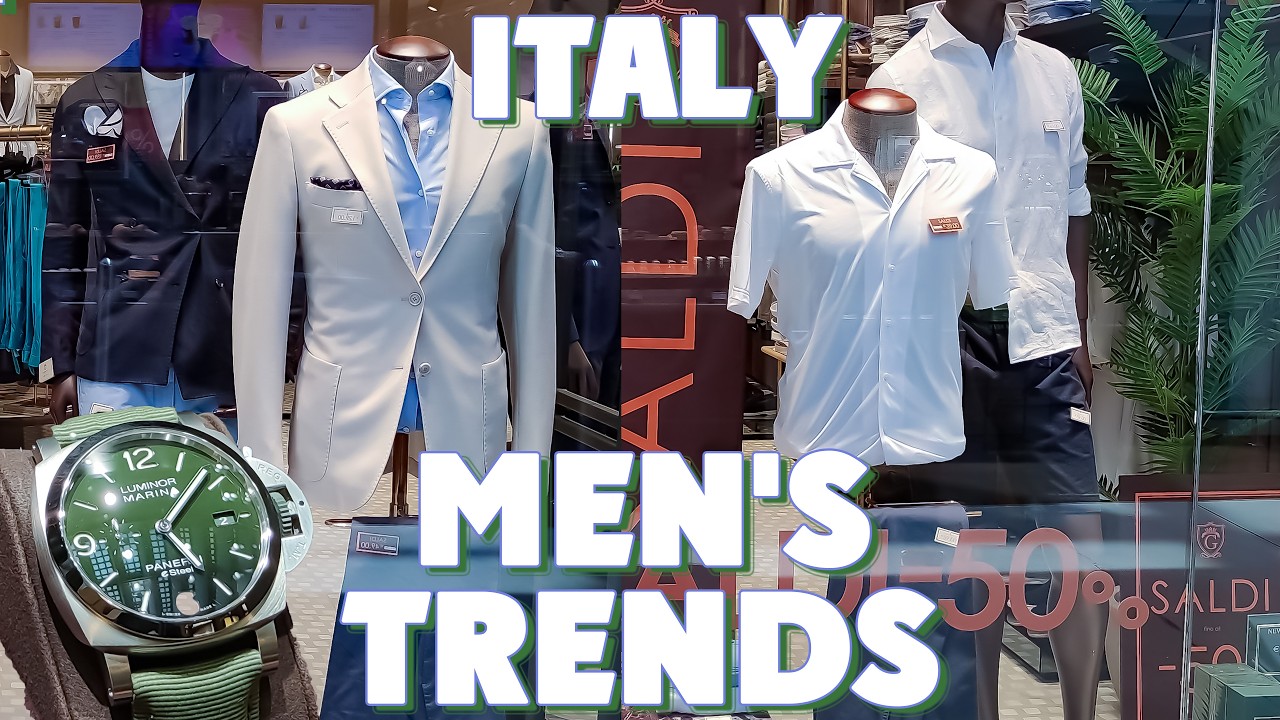MEN'S FASHION TRENDS AND WHAT TO WEAR | #mensfashion #mensstyle #menstrends #menswear