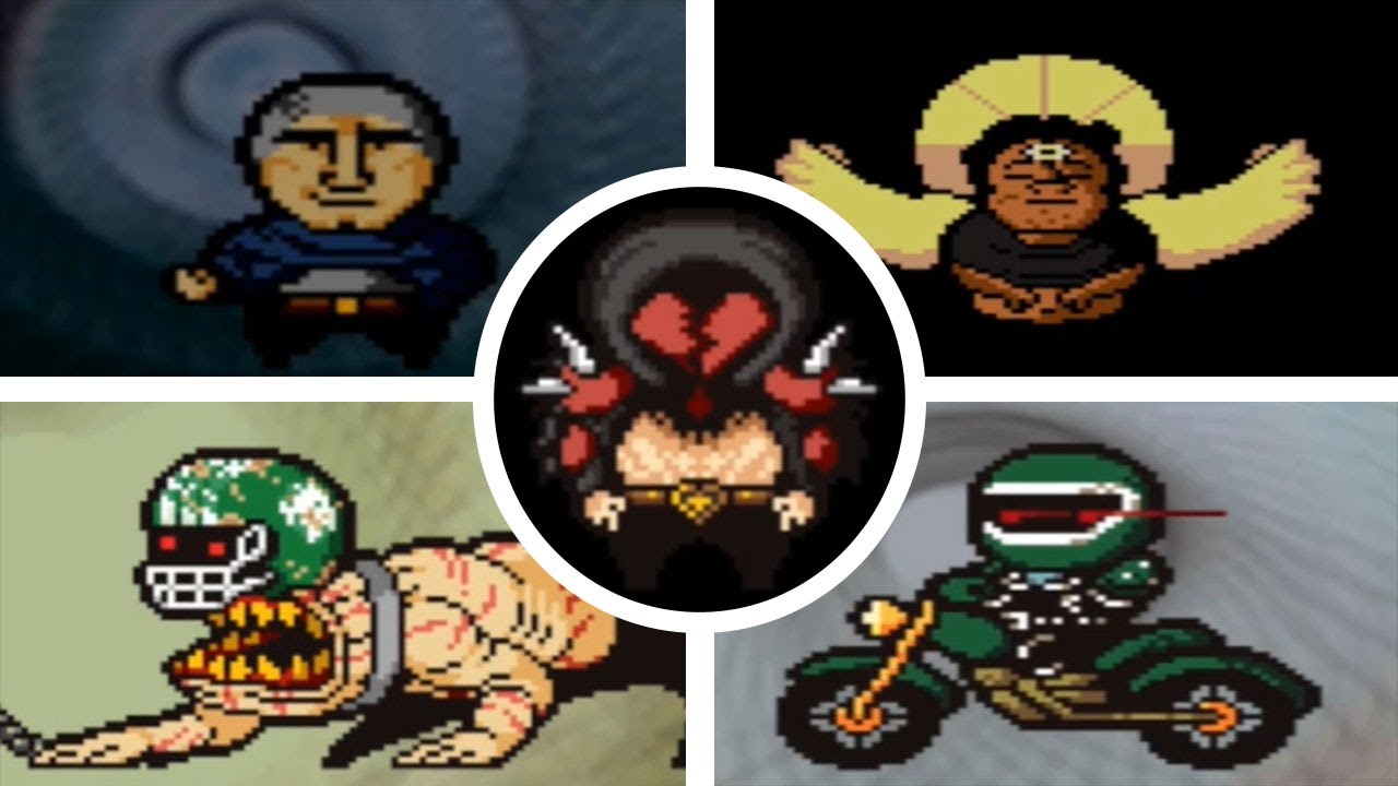 Lisa: The Hopeful all bosses + ending (Pain mode - Joyless - Beltboy route)
