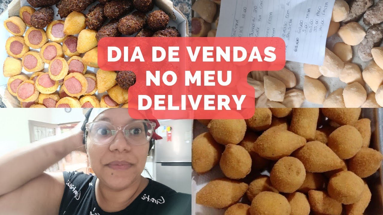 DIA DE MUITAS VENDAS NO MEU DELIVERY DE SALGADOS /ARRUMAMOS A FRITADEIRA
