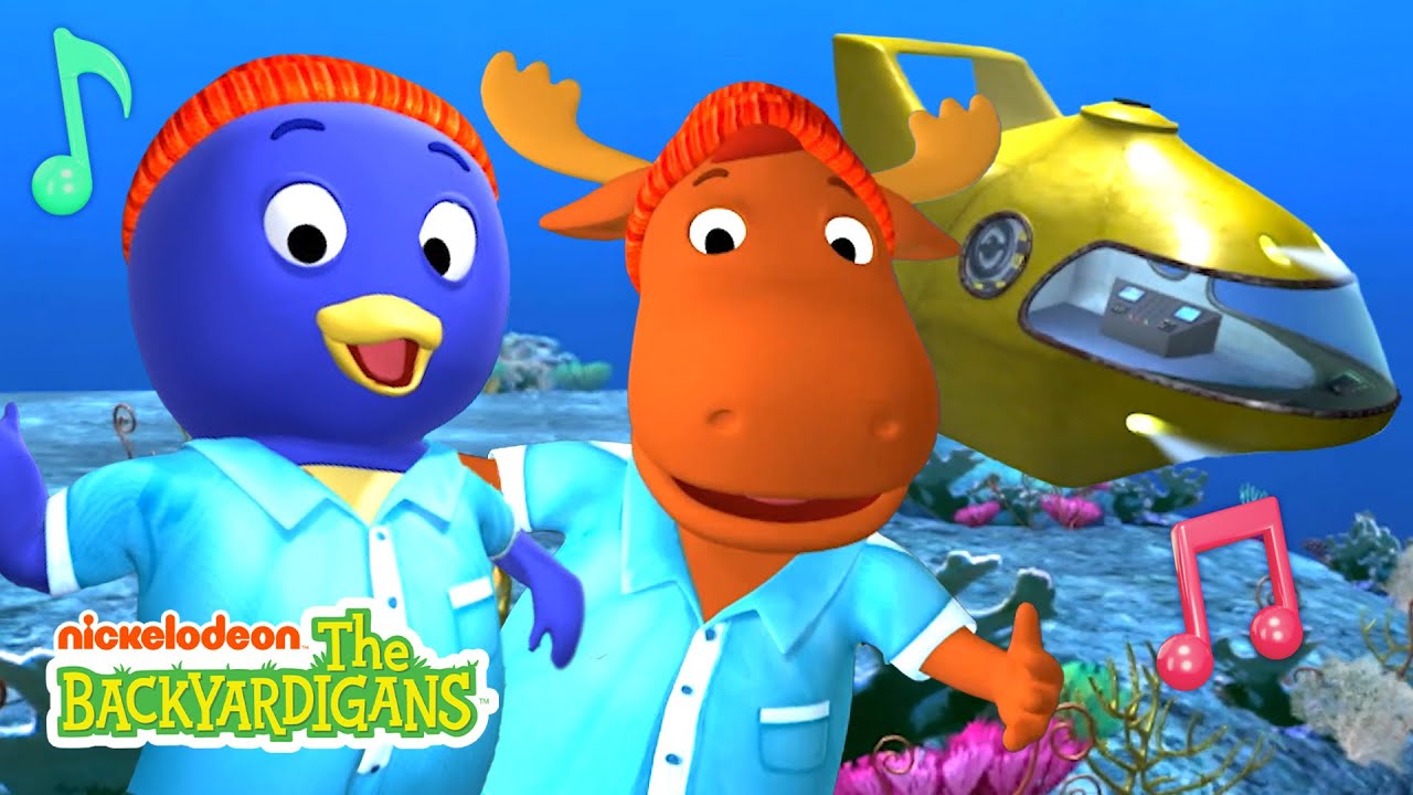 Pablo & Tyrone Travel in Their Submarine & Sing 
