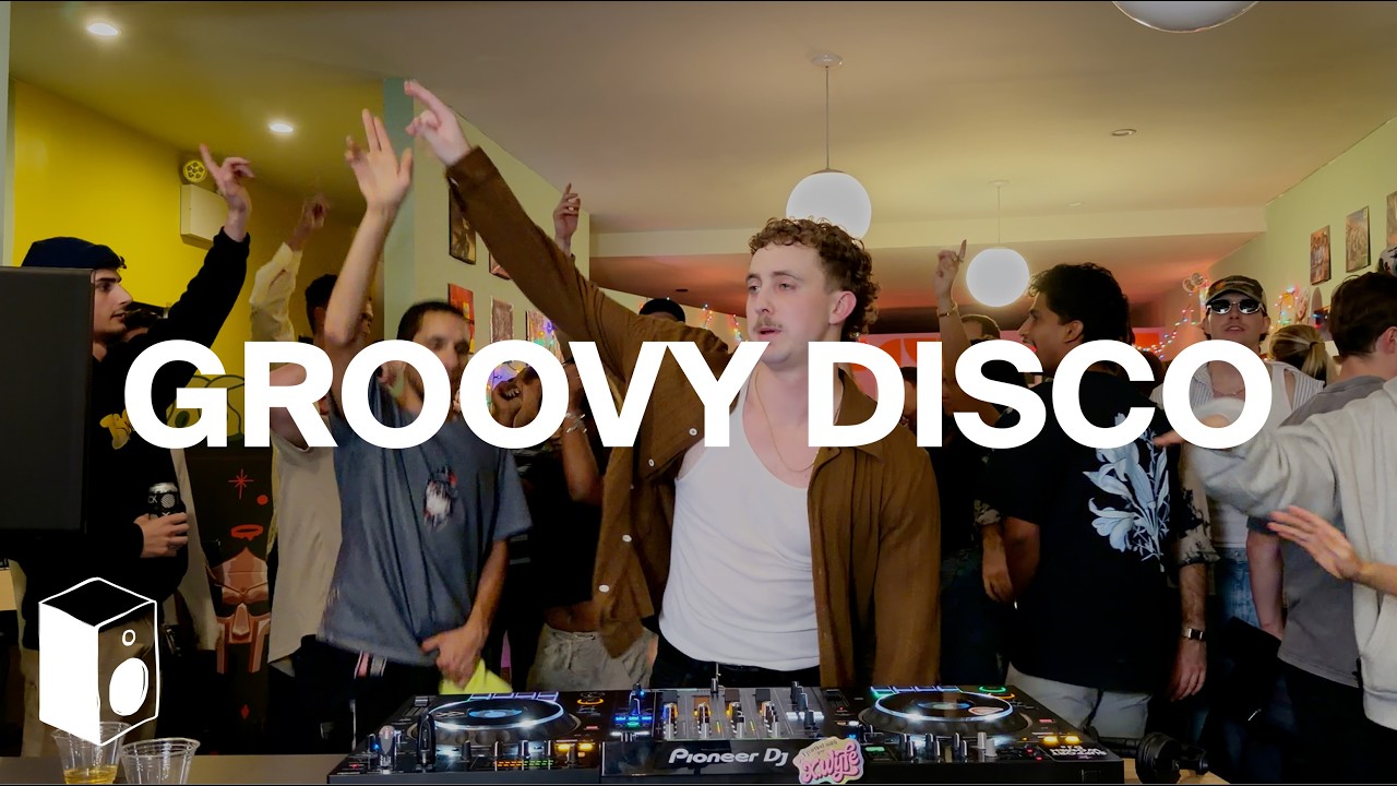 Funky Disco & House Mix | Luuk Van Dijk, Roland Clark, Groove P | Soggymilktoast