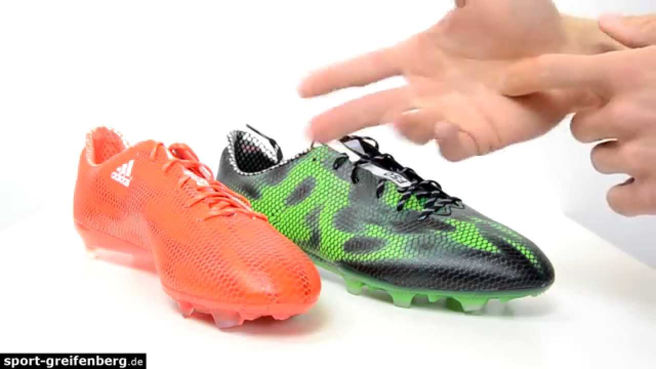Adidas F50 adizero FG V - Hybridtouch - Fussballschuhe