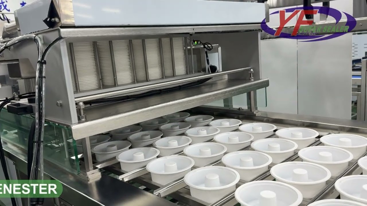 益芳封口機-獨立式落杯機構組(碗)/YF SUPER SEALER-STANDALONE CUP SUPPLY MECHANISM UNIT(Bowl/Cup)