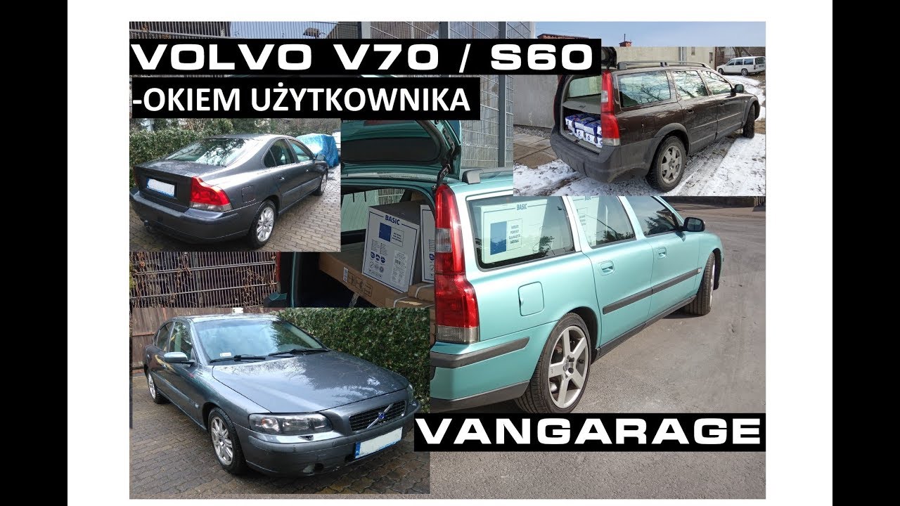 Volvo V70 / S60 - okiem użytkownika