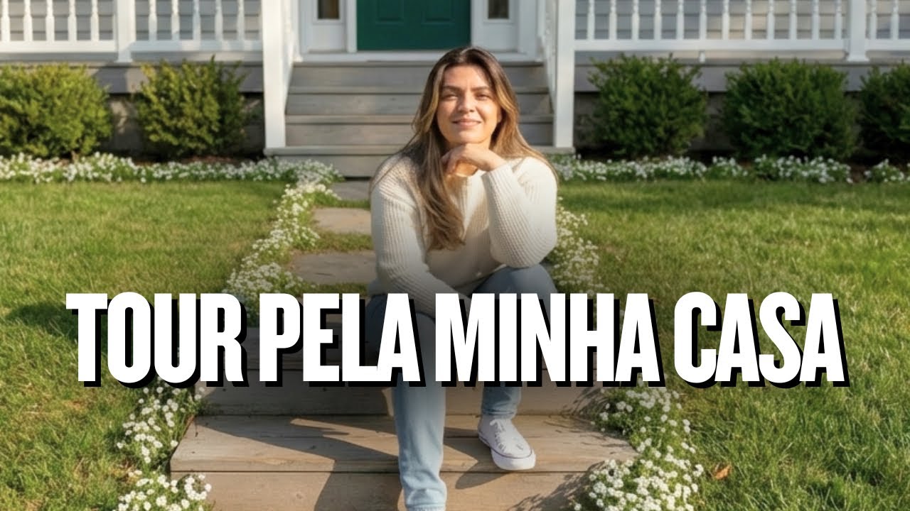 Uma típica casa 🏠 AMERICANA. O famoso PORÃO👻  | MEU RECOMEÇO NOS EUA 🇺🇸 