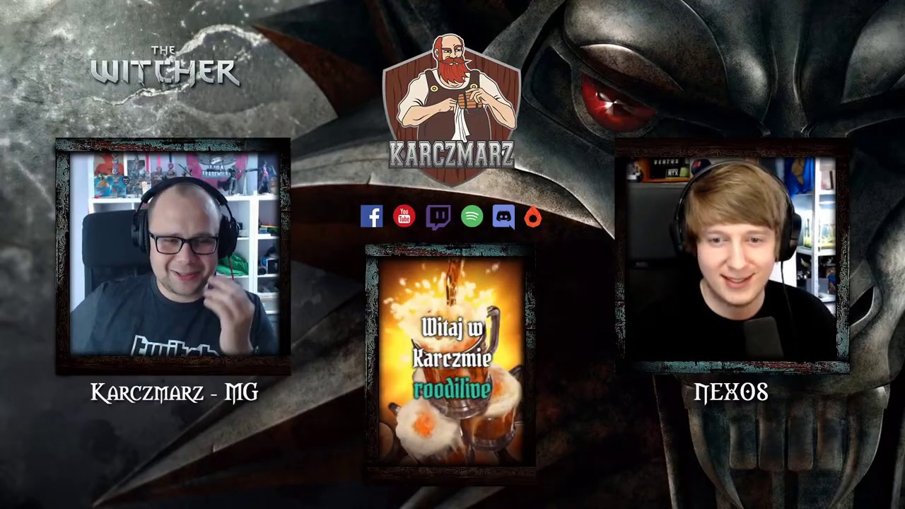 Tworzenie postaci z Nexosem do sesji Wiedźmin RPG