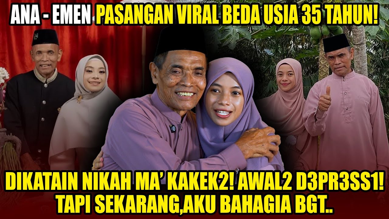 WOW!BEDA USIA 35 TAHUN! CINTA BENERAN ATAU DEMI KONTEN SEMATA?!