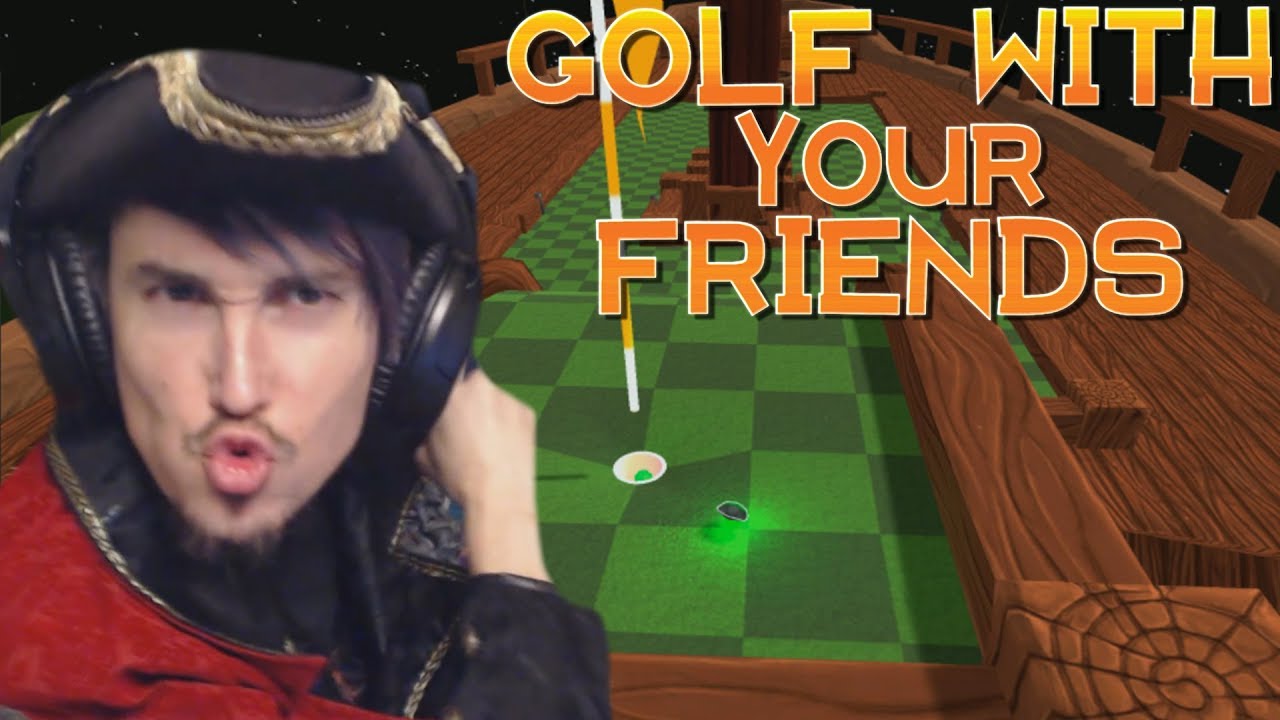 CAPT PAT GOES GOLFING! Golf with Friends
