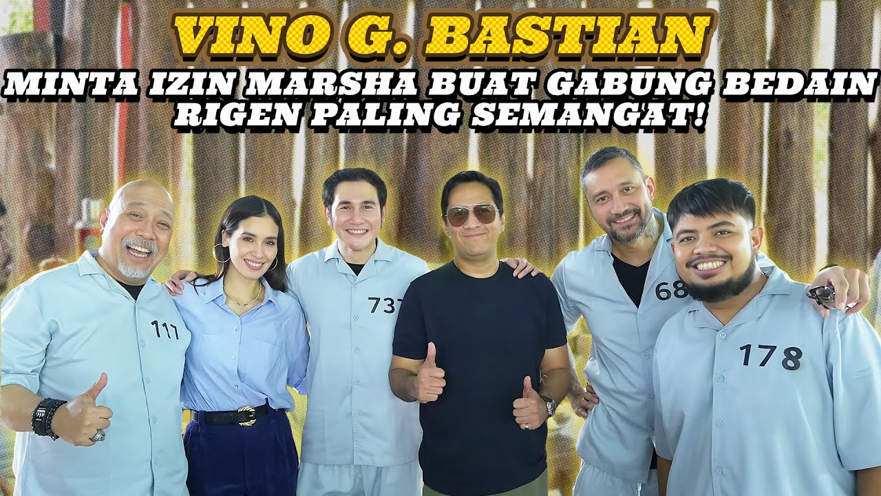 VINO & OM INDRO MAU GABUNG BEDAIN BARENG RIGEN ANDRE TORA.. MARSHA TIMOTHY KURANG SETUJU