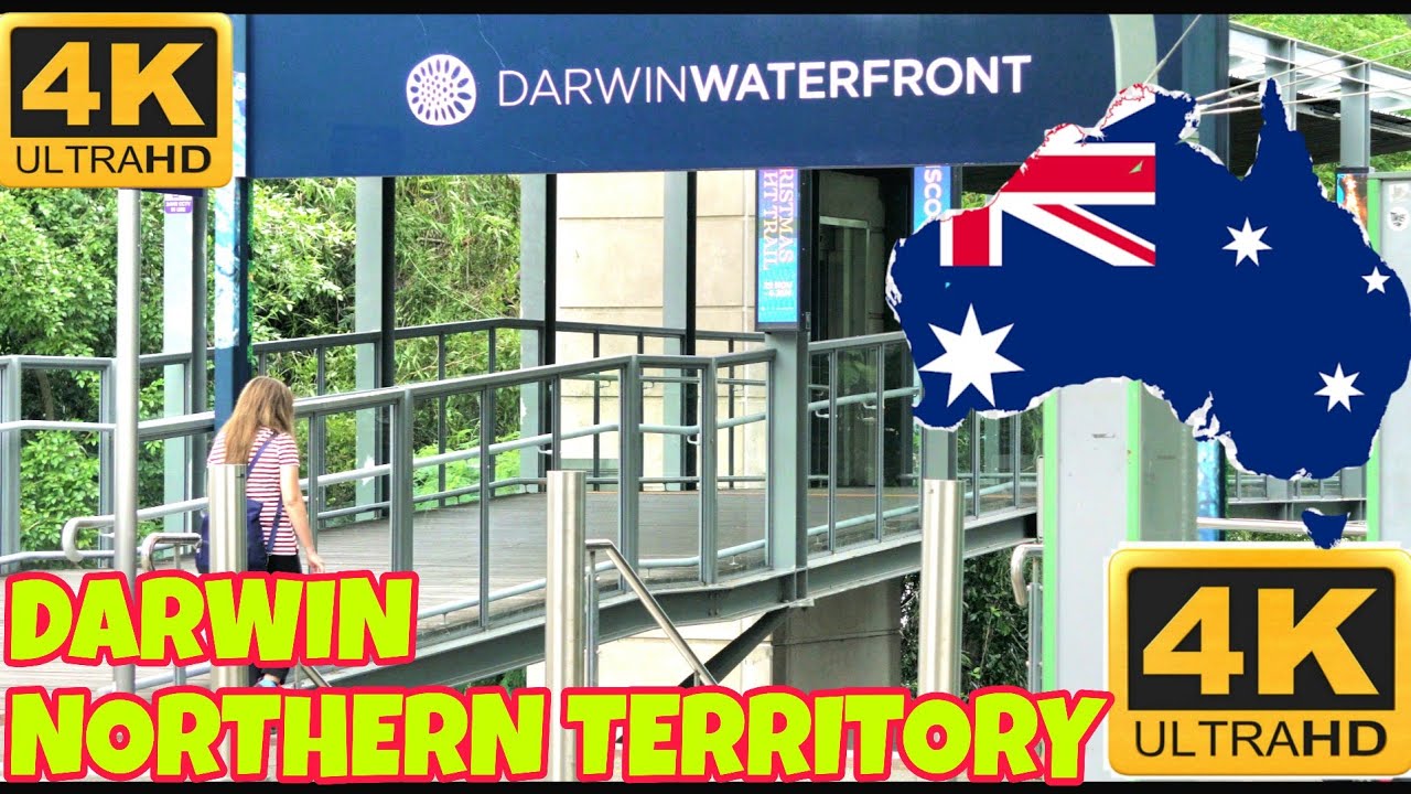 DARWIN WATERFRONT NORTHERN TERRITORY AUSTRALIA 🇦🇺 2026 | SONY ZV-E10 4K ULTRA HD VIDEO AUSTRALIA 🇦🇺