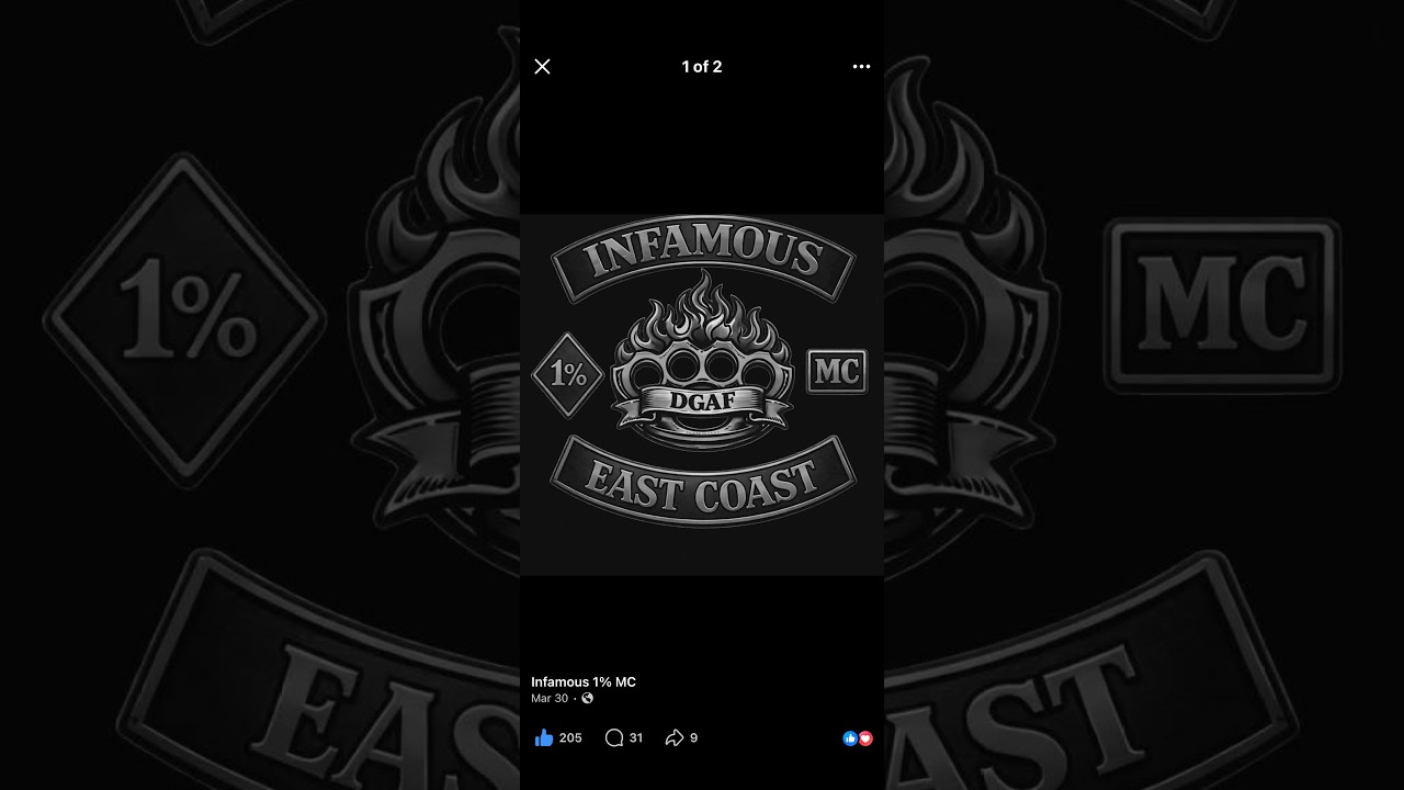 Прямой эфир с Бишопом, основателем Infamous MC. Начало сегодня в 21:30.