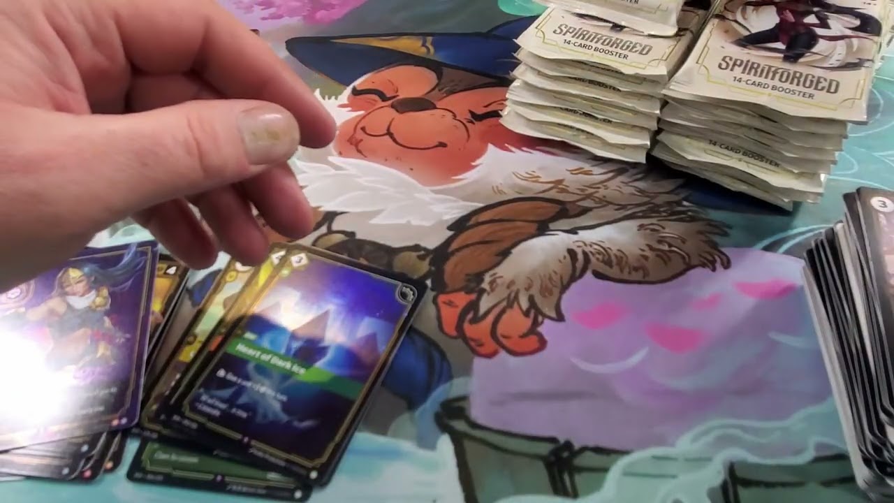 Spiritforged Box Opening