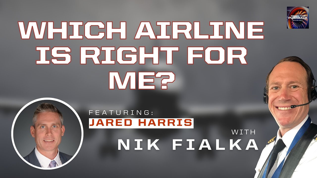 Which Airline is Right for me? Interview with Jared