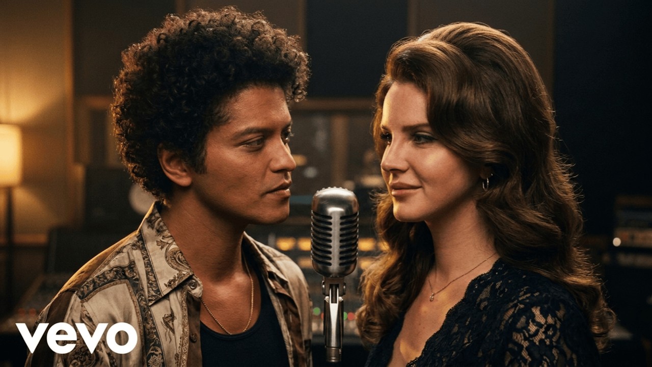 Bruno Mars & Lana Del Rey – You Were Home (Heartfelt Funk & Soul Lyrics Video)