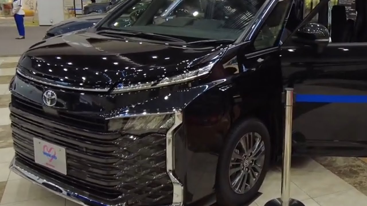 New Toyota Voxy 2025 wagon make for special purpose a review of the vehicle#voxy 