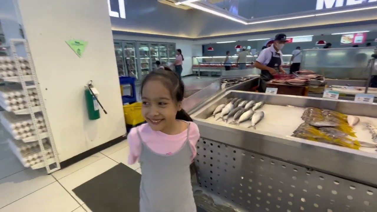 Strolling around SM City Lucena