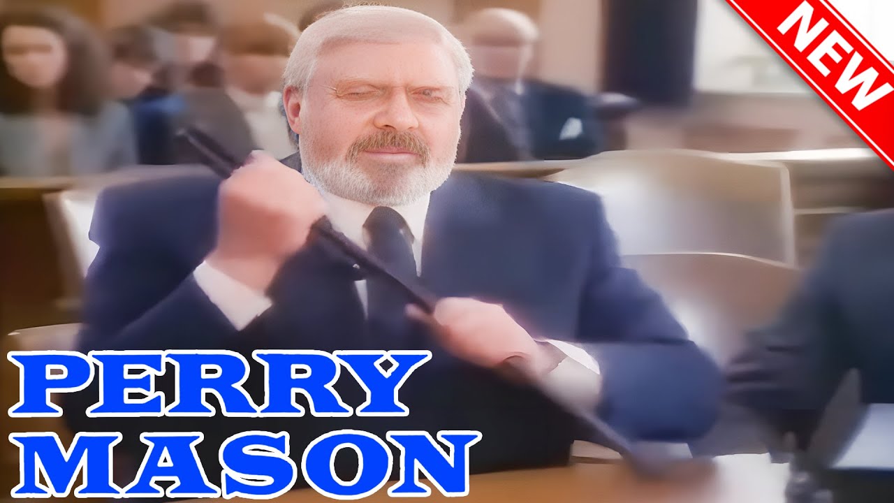 [NEW] Perry Mason 2025 ⚠️ The Case of the Lost Love  ⚠️  American Legal Drama Series 2025