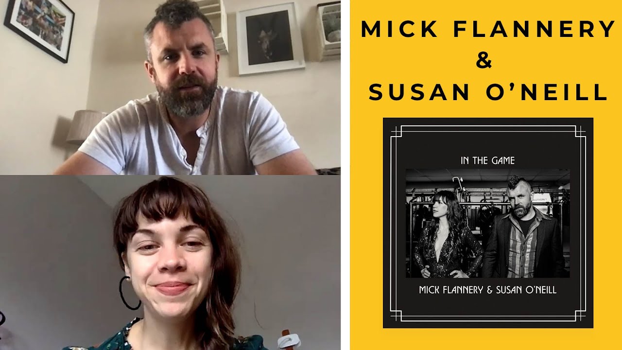 MICK FLANNERY & SUSAN O’NEILL interview on their new record 