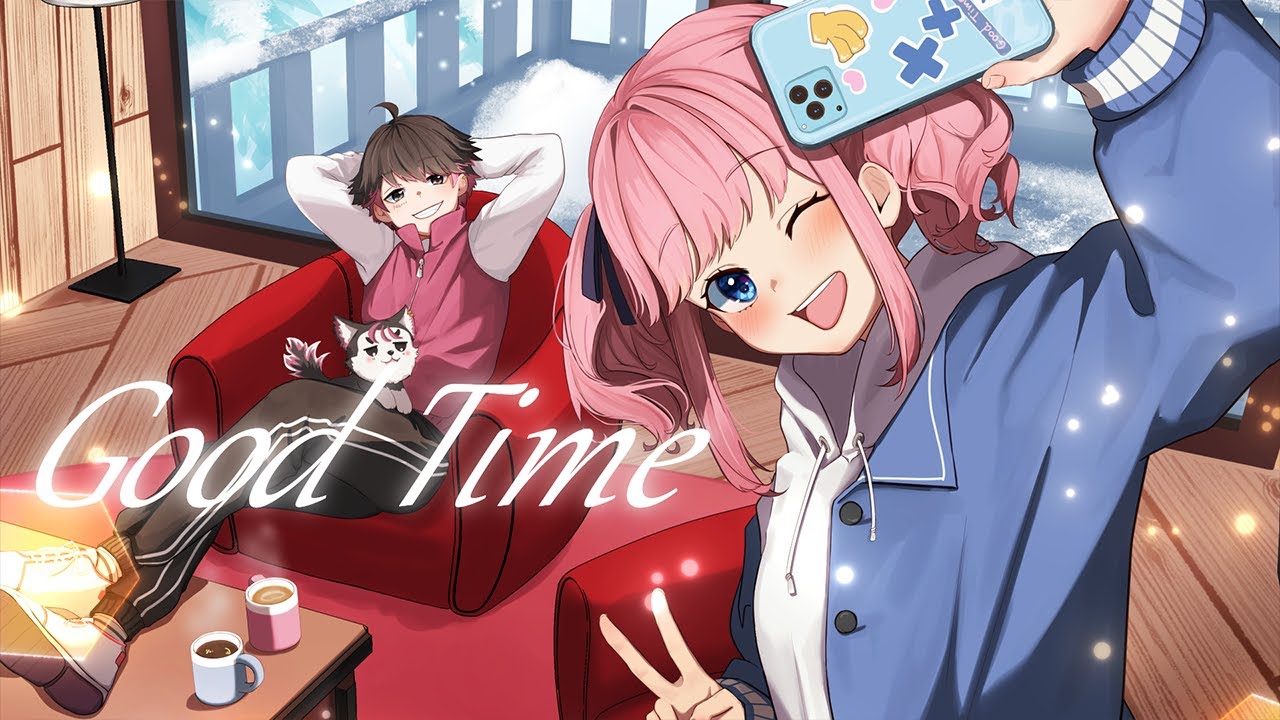Good Time - Owl City & Carly Rae Jepsen (Cover by みさとらん,ねろちゃん)【歌ってみた】
