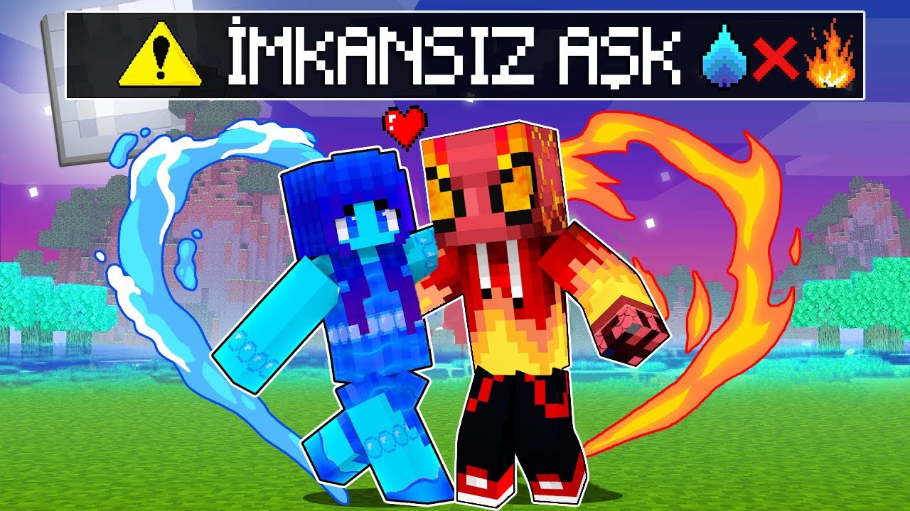 FAKİRİN İMKANSIZ AŞKI 💘❌ (TEHLİKE!⚠) - Minecraft