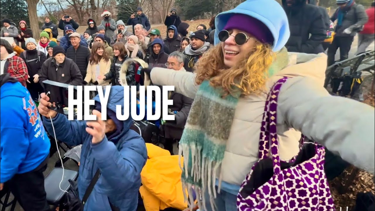 Hey Jude • John Lennon 45th Memorial @ Strawberry Fields • 12/8/25