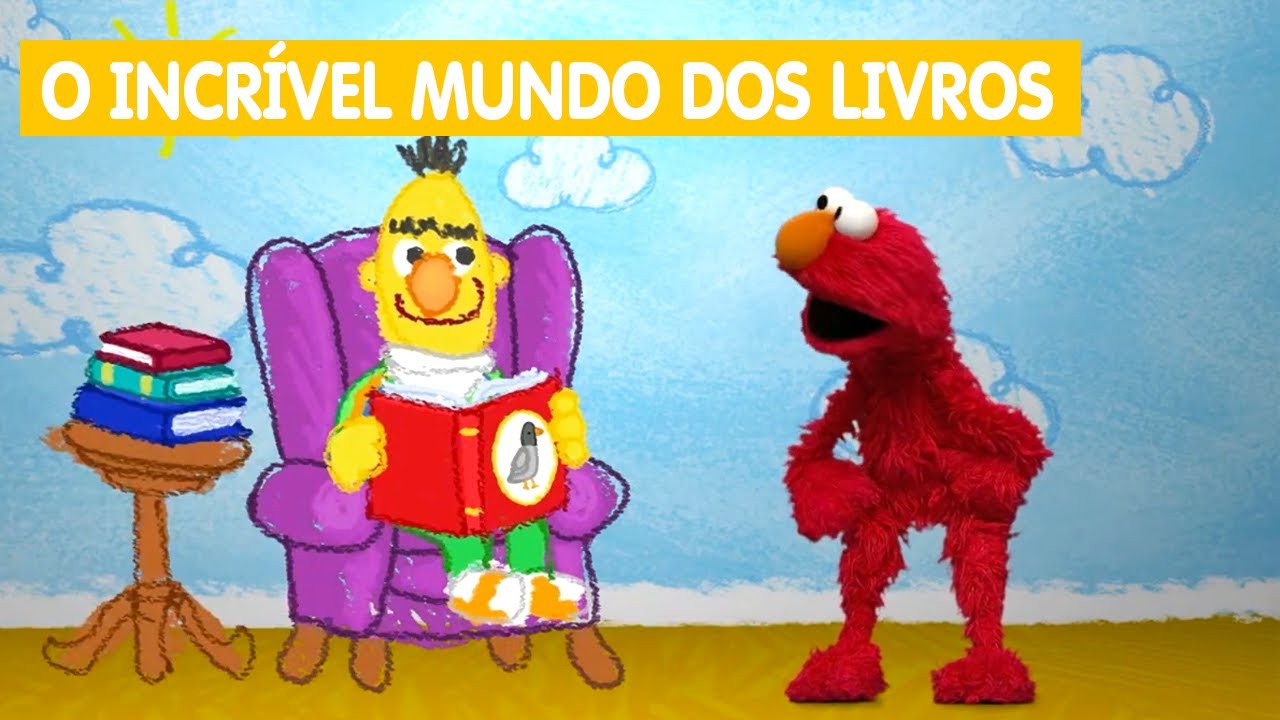 O Mundo do Elmo | Livros