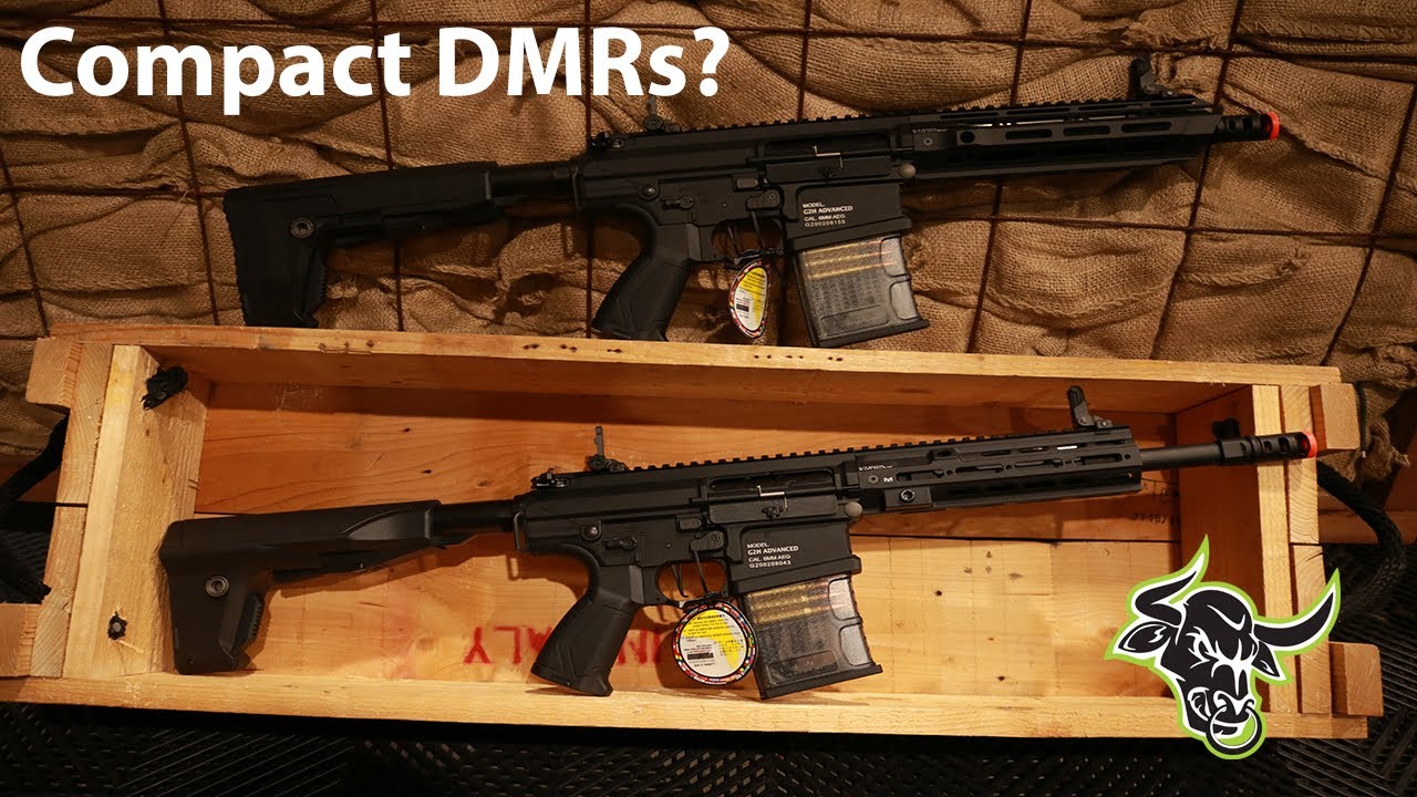 Your Next Marksmen Rifle - G&G TR16 SBR 308 Review
