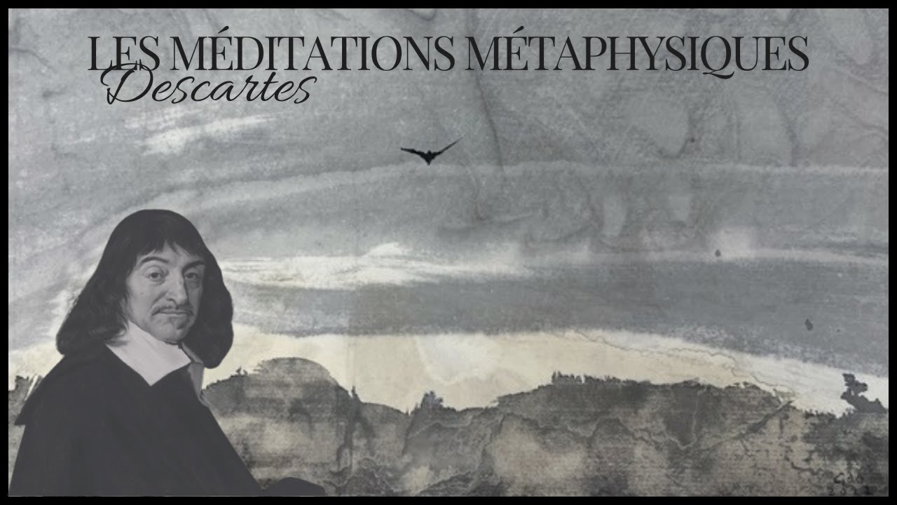 Les méditations métaphysiques, de René Descartes - livre audio