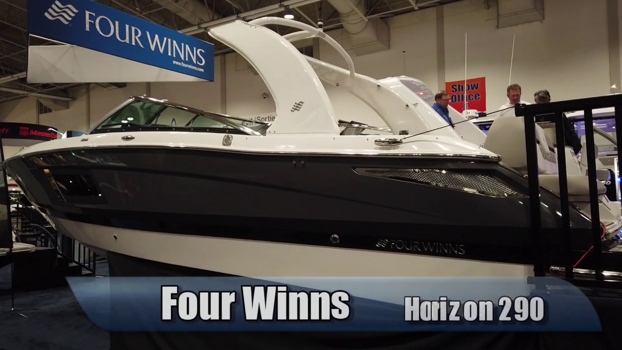 2020 Four Winns Horizon 290 Walkthrough