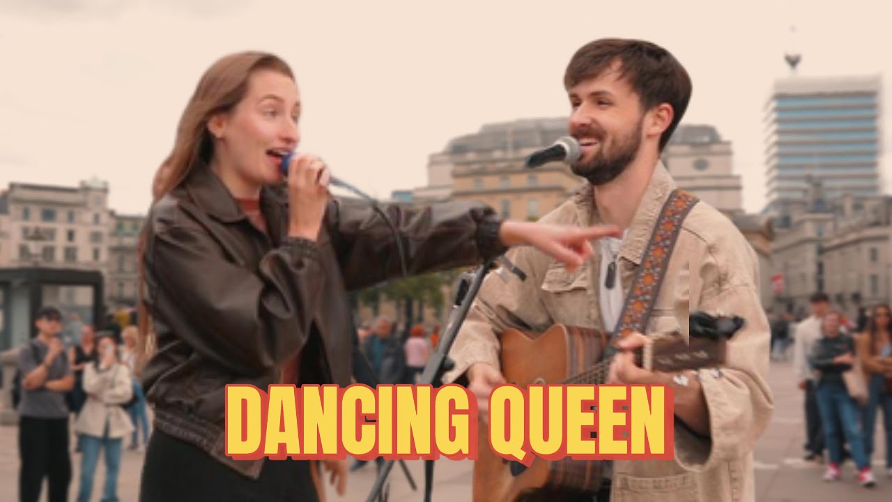 She Joined In and BLEW EVERYONE AWAY! | ABBA - Dancing Queen