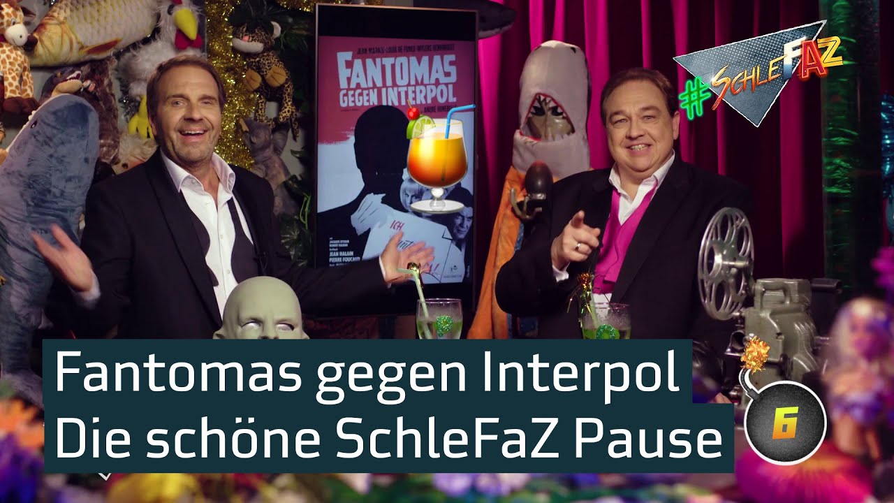 Fantomas gegen Interpol | Die schöne SchleFaZ Pause | SchleFaZ bei NITRO und RTL+