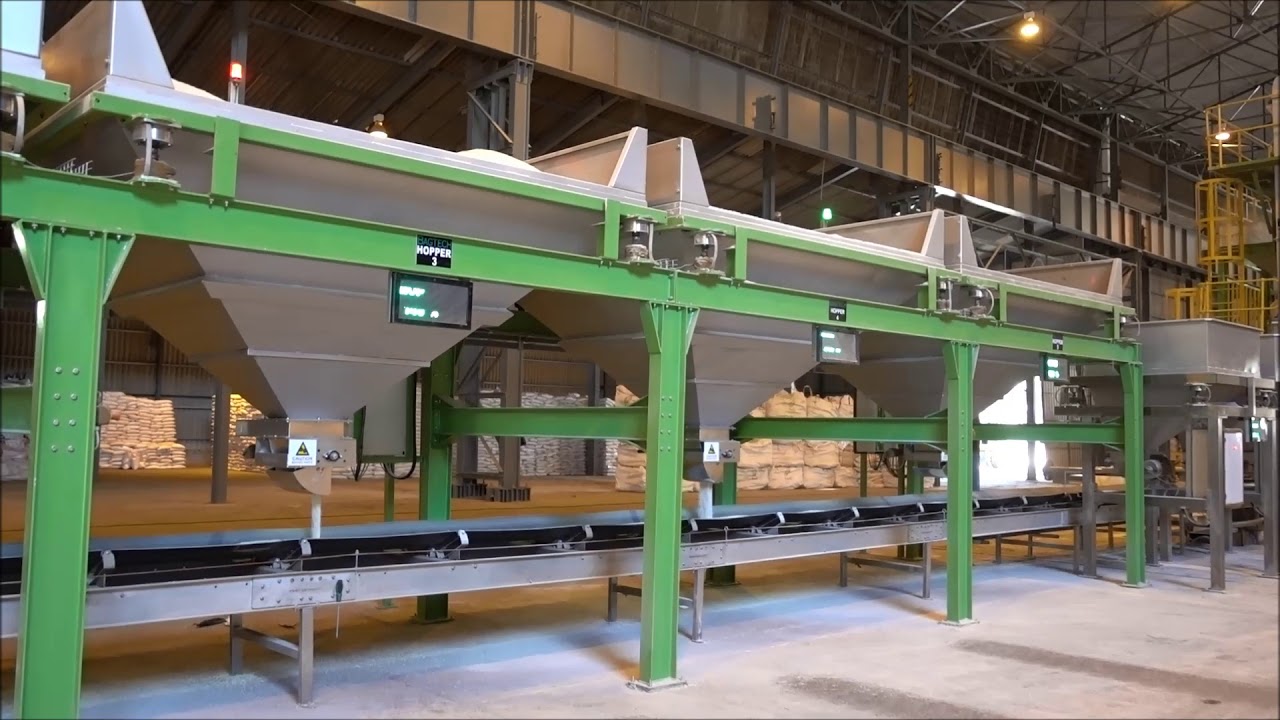 NPK Fertilizer Machine - Maquina Misturadora de Fertilizante NPK