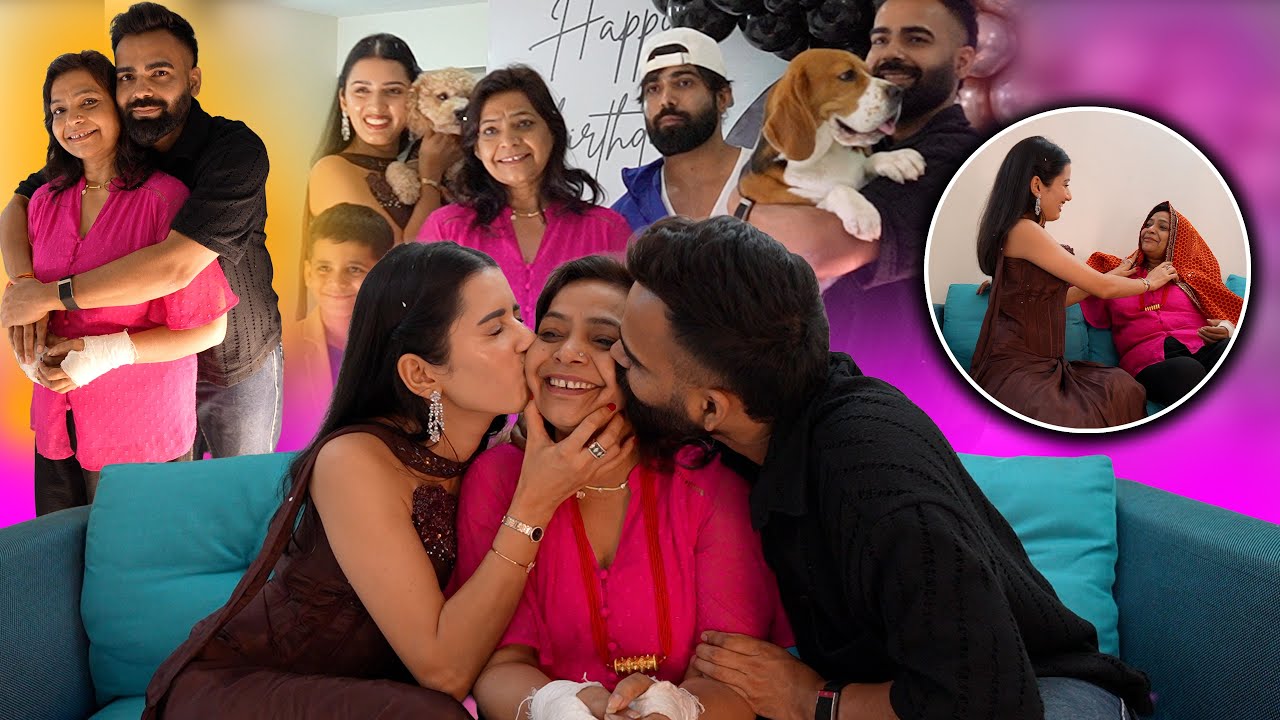 Itna emotional din || Baccho ne banaya mera Birthday Special