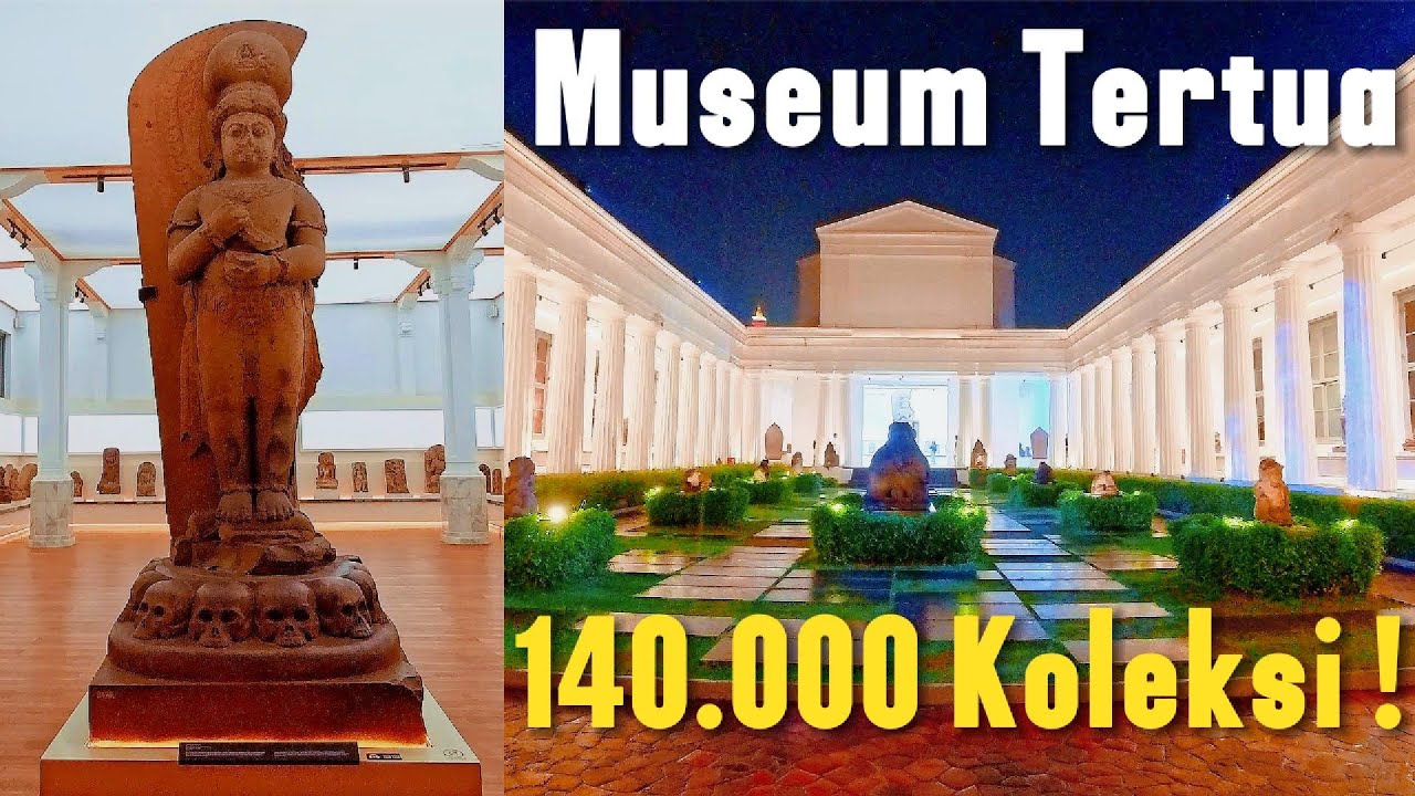 MUSEUM NASIONAL INDONESIA 🏛️ | MUSEUM GAJAH JAKARTA Berdiri Sejak 1868 ‼️Wajib Dikunjungi