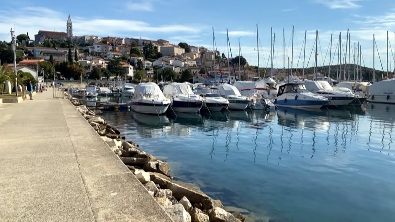 Vrsar - Orsera (Istria-🇭🇷Croatia): Walk on a Sunny Day in mid-October