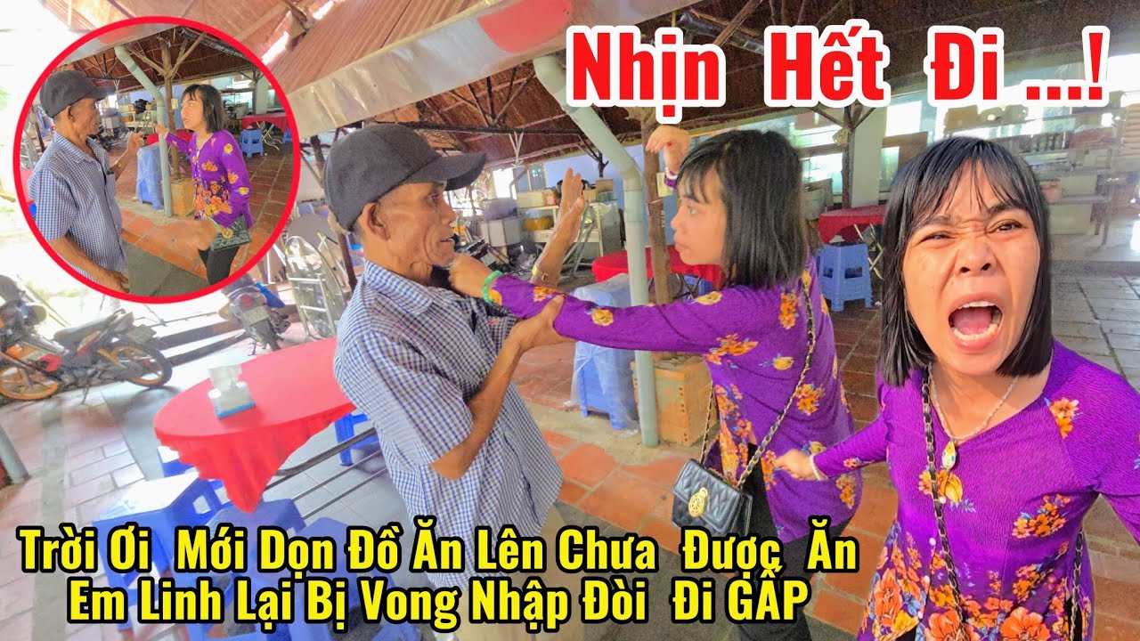 Trời Ơi  Mới Dọn Đồ Ăn Lên Chưa  Kịp  Ăn Em Linh Lại  Bị Vong Nhập  Đòi Đi GẤP tới Công Chuyện Luôn 