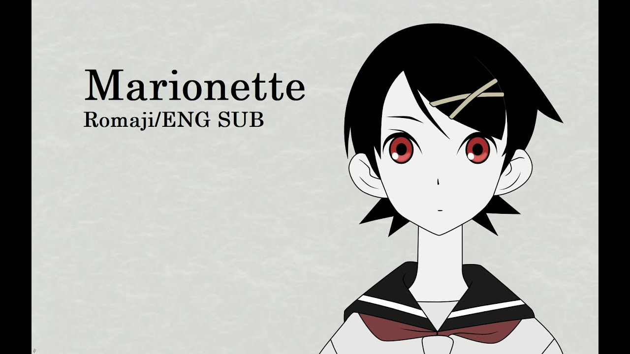 【Romaji/ENG SUB】「Marionette」ROLLY & Zetsubou Shoujotachi | Sayonara, Zetsubou-Sensei