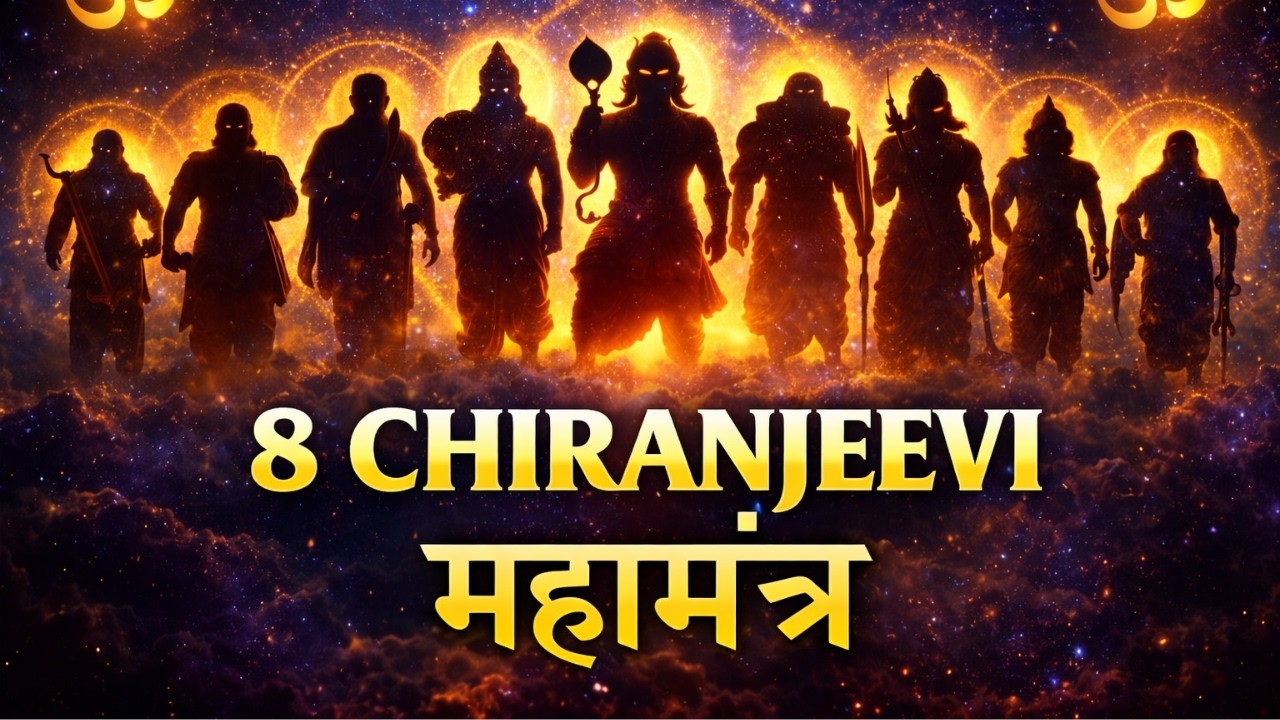 8 Chiranjeevi : Mrityu se Amrit Tak | Dead Revival Divine Power  चिरंजीवी महामंत्र  दीर्घायु