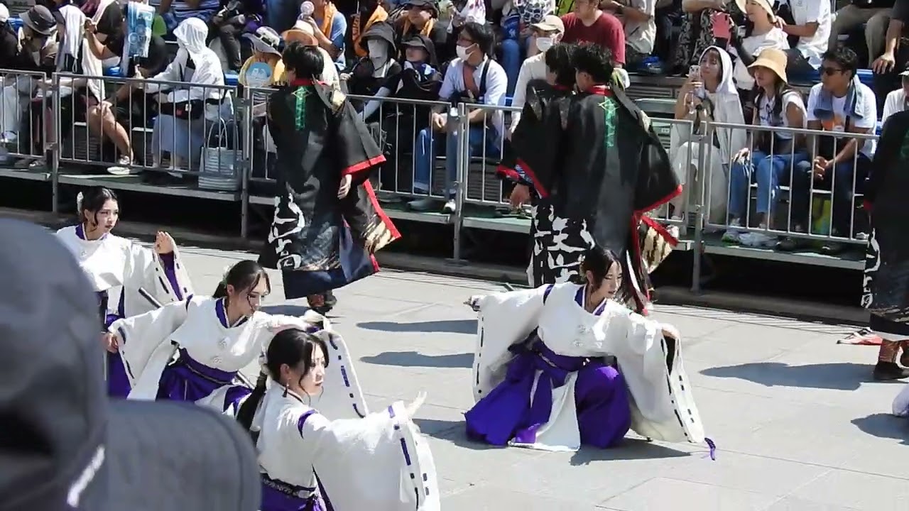 天嵩～Amata～　第27回にっぽんど真ん中祭　テレビ塔パレード会場(パレード１次審査）2025年8月30日