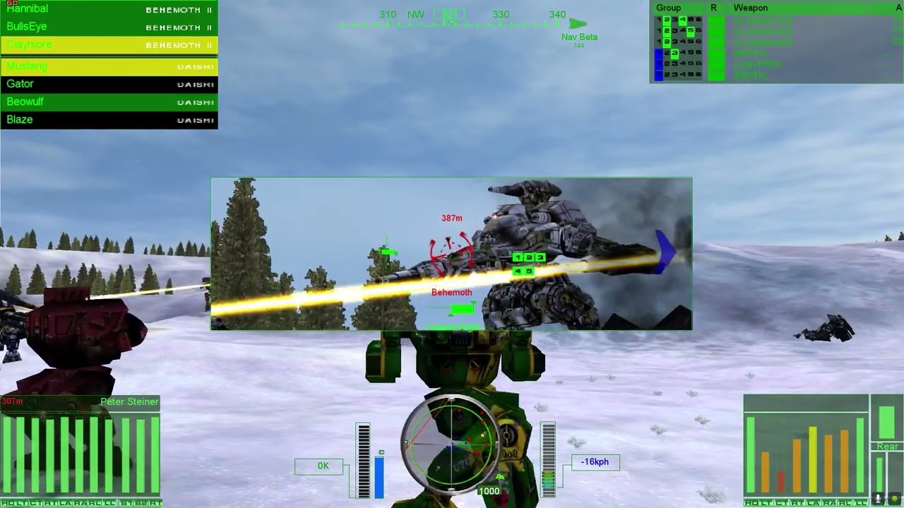 Mechwarrior 4 Mercs: JGx D A T A's Difficulty Mod - Tharkad - Overlord - (Hardest Difficulty)