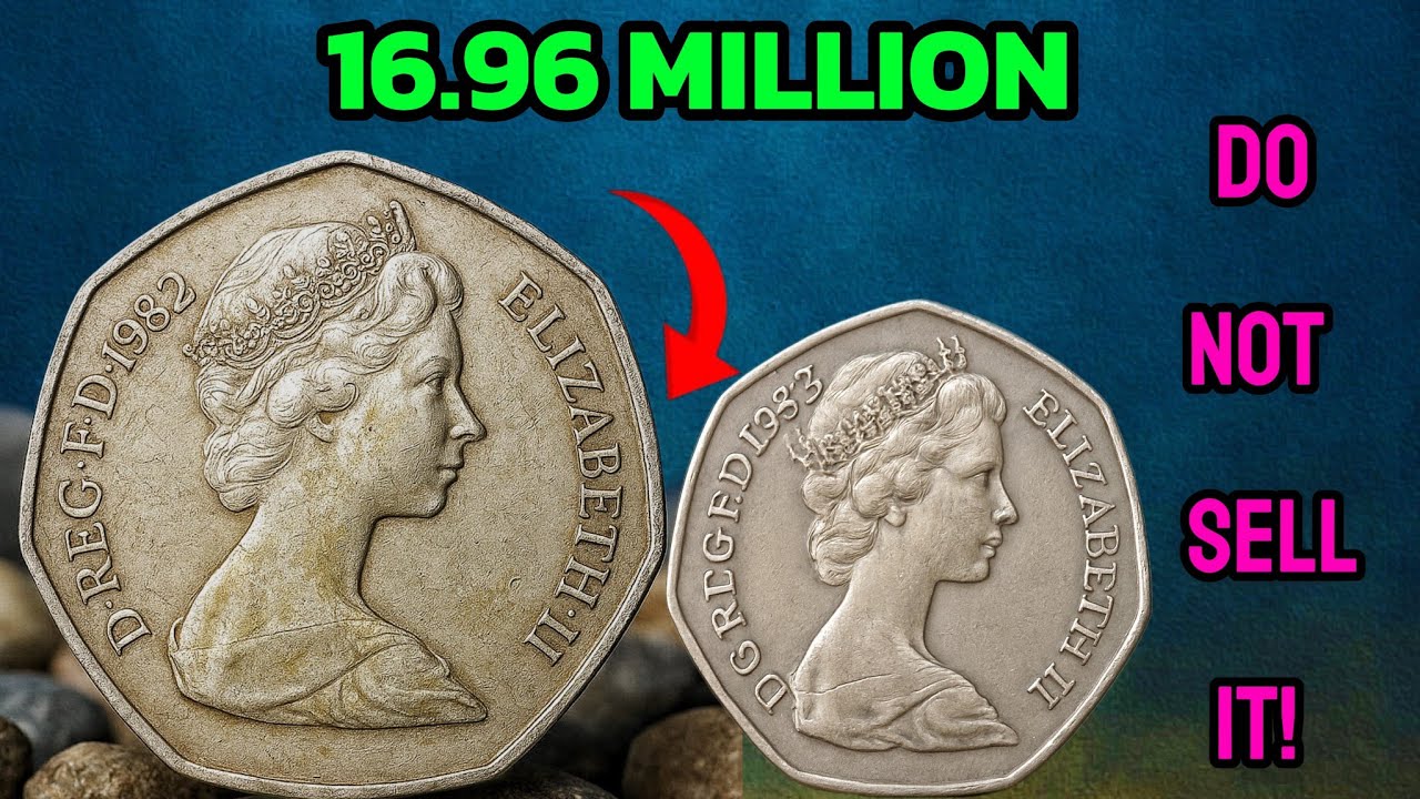  The Most Valuable UK 50 pence Coins  1982 & 1983 Check Your Change 