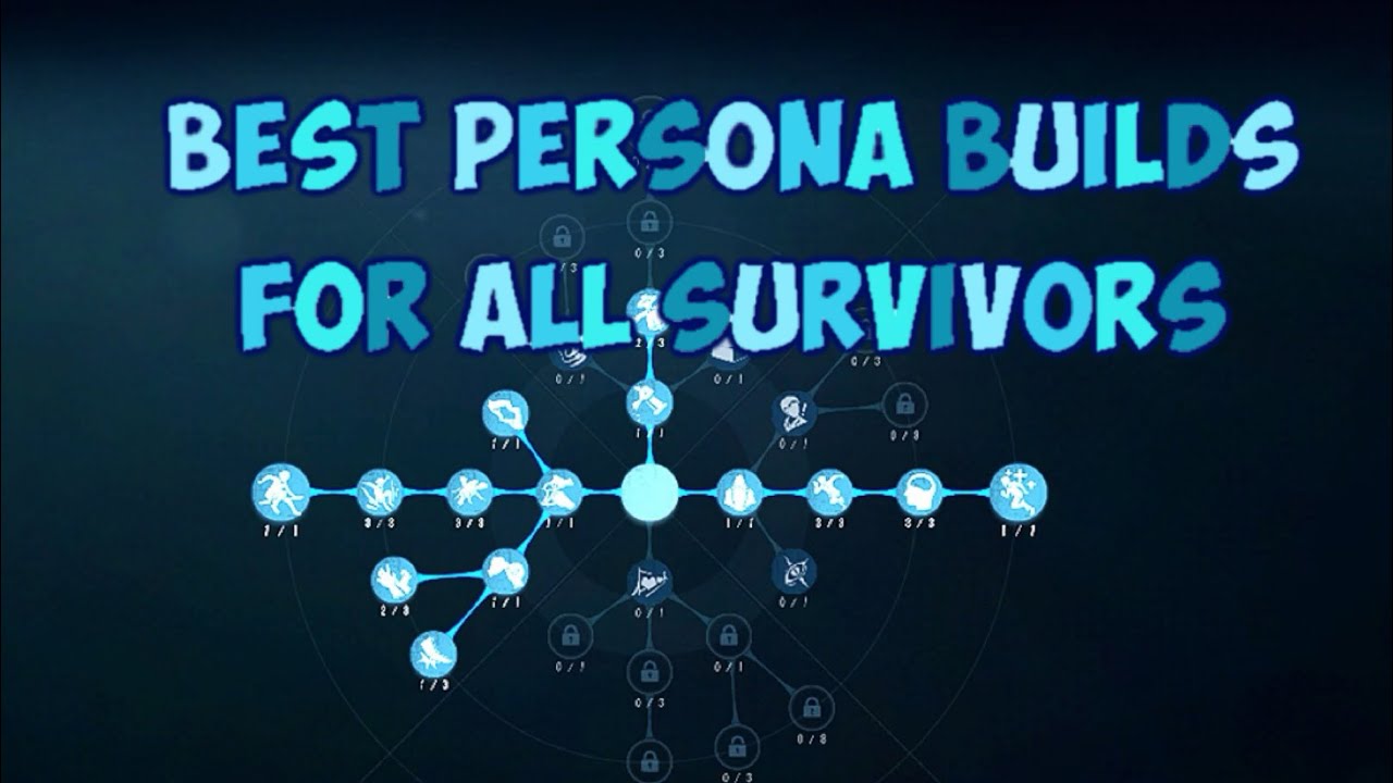 【Identity V】Best Persona Builds for All Survivors (Top Player)