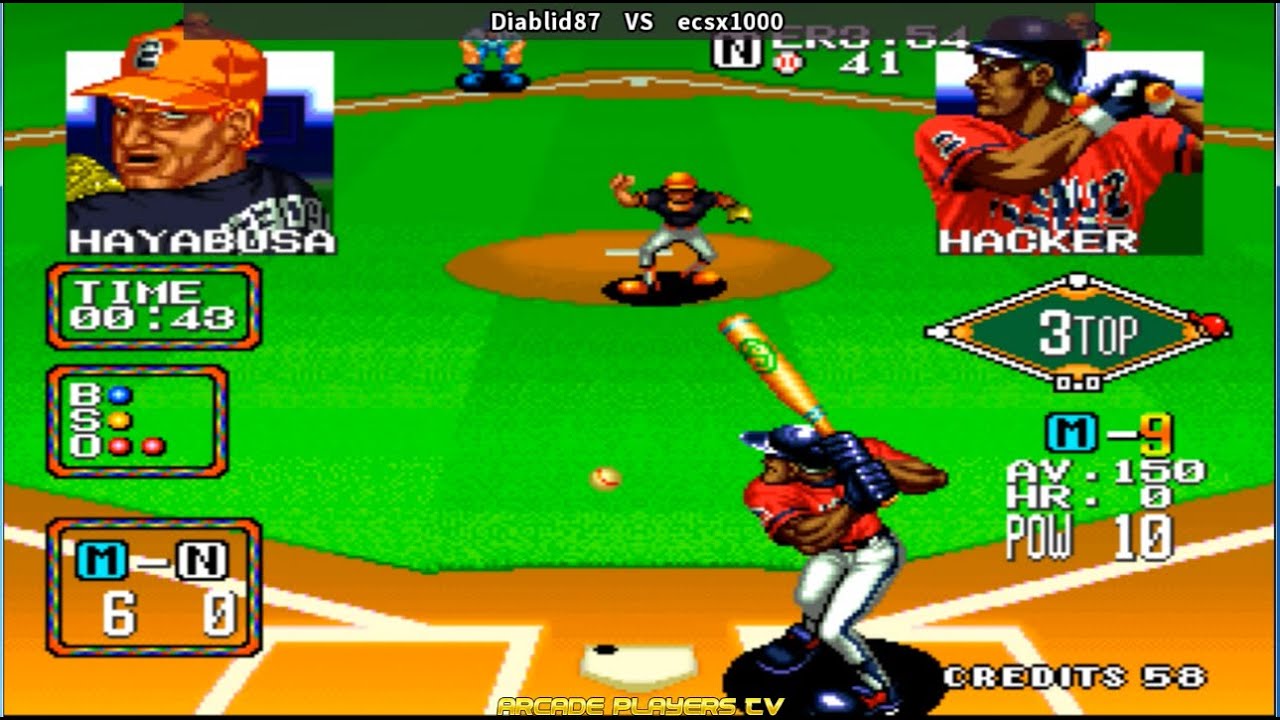 Baseball Stars 2 ➤ Diablid87 (Mexico) vs ecsx1000 (Mexico)