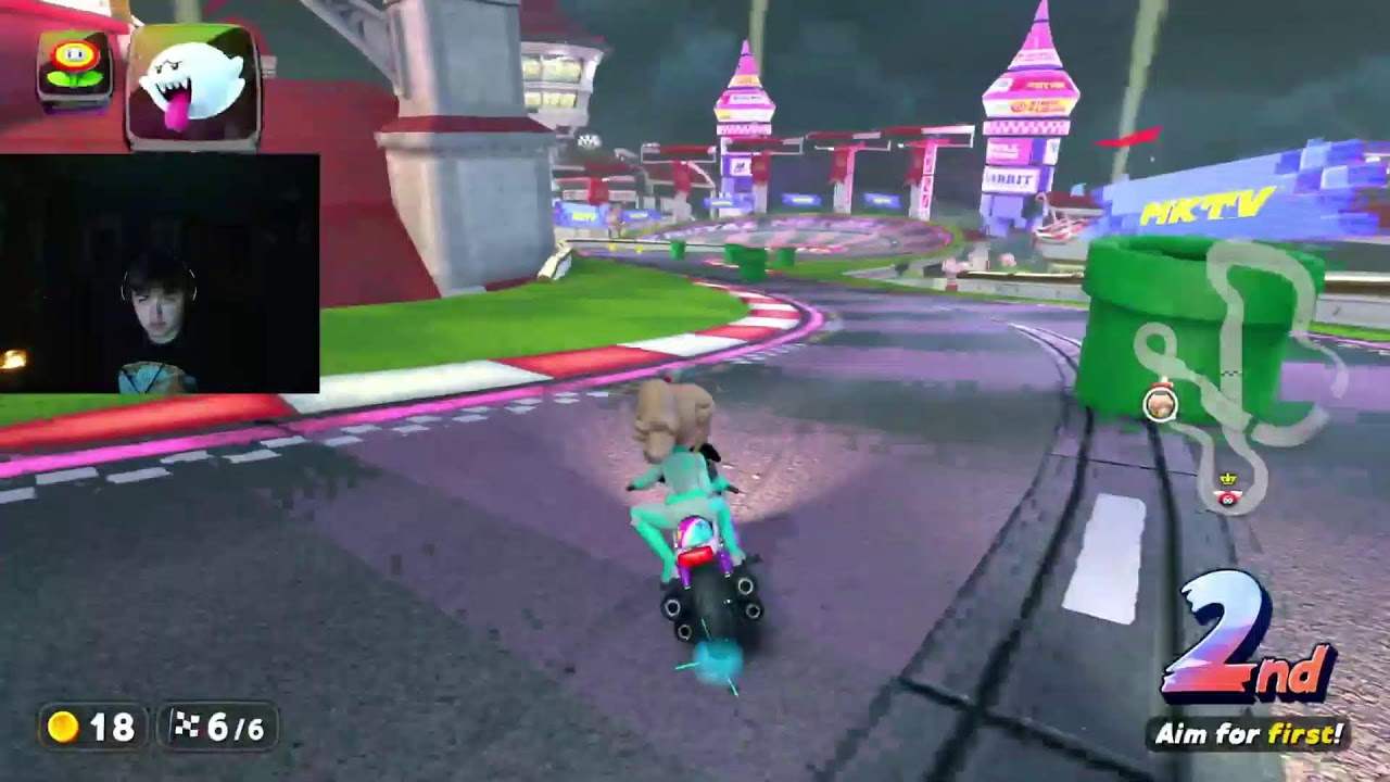 MARIO KART WORLD SHORT STREAM