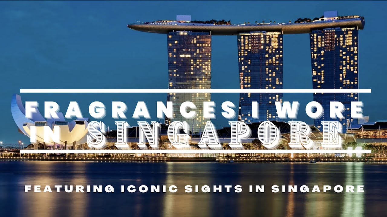 PERFUMES I WORE IN SINGAPORE | SINGAPORE TRAVEL VLOG | PERFUMES FOR HOT WEATHER | Eau de Jane